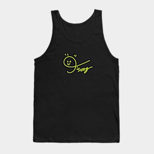 NCT JISUNG SIGNATURE Tank Top